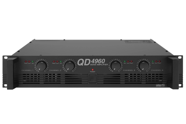 Усилитель мощности QD-4960 Усилитель мощности QD-4960