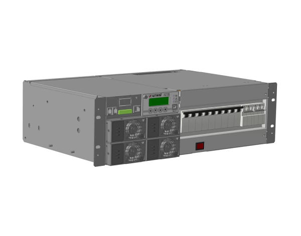 PS48-0160-3U (4/2000) ver.2 с TCP/IP адаптером PS48-0160-3U (4/2000) ver.2 с TCP/IP адаптером