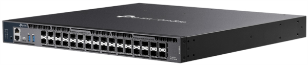 TP-Link SX6632YF, Omada 26-Port 10G Stackable L3 Managed Aggregation Switch with 6 25G Slots TP-Link SX6632YF, Omada 26-Port 10G Stackable L3 Managed Aggregation Switch with 6 25G Slots