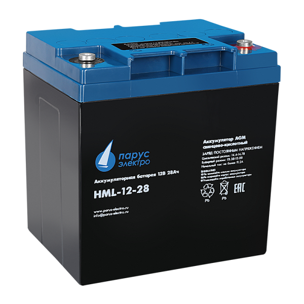 АКБ HML-12-28 АКБ HML-12-28