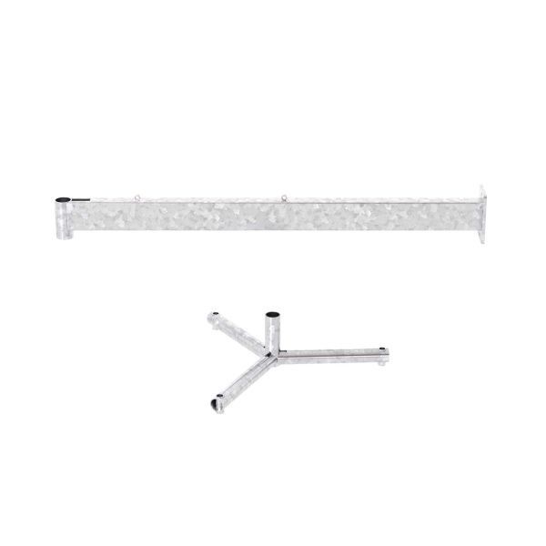 Удлинители с фиксаторами бетонных оснований для мачт 12-14 м Удлинители с фиксаторами бетонных оснований для мачт 12-14 м