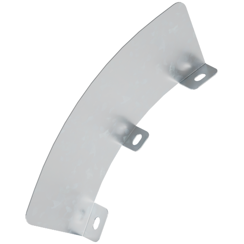 Перегородка SEP для угла CD 45 H100, в комплекте с крепежными элементами и необходимыми для монтажа, г/о Перегородка SEP для угла CD 45 H100, в комплекте с крепежными элементами и необходимыми для монтажа, г/о