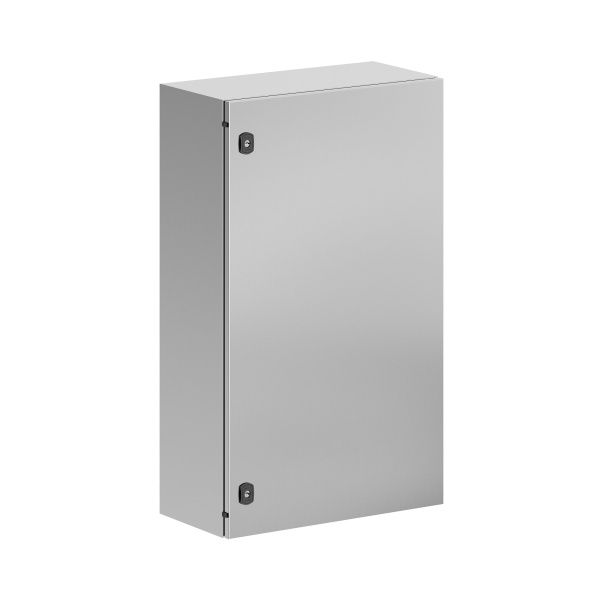 Корпус навесной STH с М/П из нержавеющей cтали AISI316 ВxШxГ 1000x600x300 мм, без фланца, IP66 Корпус навесной STH с М/П из нержавеющей cтали AISI316 ВxШxГ 1000x600x300 мм, без фланца, IP66