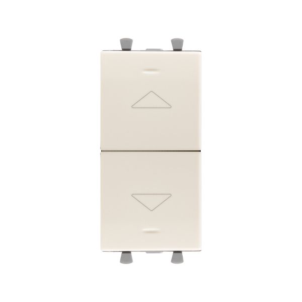 Механизм управления рольставней, Avanti, ванильная дымка, 1 модуль Механизм управления рольставней, Avanti, ванильная дымка, 1 модуль