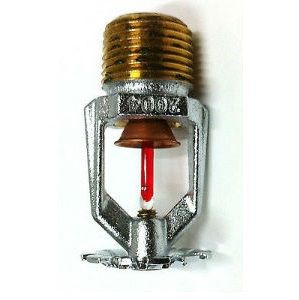 TY3231 Ороситель спринклерный водяной-пенный, быстрого реагирования, колба 3 мм, бронза TY3231 Ороситель спринклерный водяной-пенный, быстрого реагирования, колба 3 мм, бронза