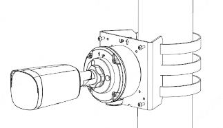 Цилиндрическая IP видеокамера Uniview IPC2105SB-ADF16KM-I0. Изображение 1 Цилиндрическая IP видеокамера Uniview IPC2105SB-ADF16KM-I0. Изображение 1