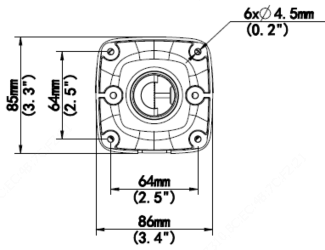 Цилиндрическая IP видеокамера Uniview IPC2328SB-DZK-I0. Изображение 1 Цилиндрическая IP видеокамера Uniview IPC2328SB-DZK-I0. Изображение 1