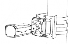 Цилиндрическая IP видеокамера Uniview IPC2B12SS-ADF40K-I1. Изображение 1 image