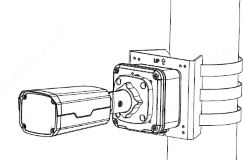 Цилиндрическая IP видеокамера Uniview IPC2K24SE-ADF40KMC-WL-I0. Изображение 1 Цилиндрическая IP видеокамера Uniview IPC2K24SE-ADF40KMC-WL-I0. Изображение 1