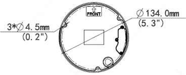 Купольная IP видеокамера Uniview IPC3235SB-ADZK-I0. Изображение 1 Купольная IP видеокамера Uniview IPC3235SB-ADZK-I0. Изображение 1