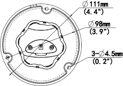Купольная IP видеокамера Uniview IPC3605SB-ADF16KM-I0. Изображение 1 Купольная IP видеокамера Uniview IPC3605SB-ADF16KM-I0. Изображение 1