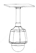 Скоростная IP PTZ видеокамера Uniview IPC6634S-X33-VF. Изображение 1 Скоростная IP PTZ видеокамера Uniview IPC6634S-X33-VF. Изображение 1