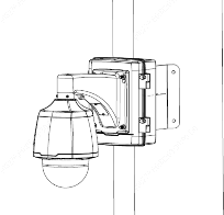 Скоростная IP PTZ видеокамера Uniview IPC6634S-X33-VF. Изображение 1 Скоростная IP PTZ видеокамера Uniview IPC6634S-X33-VF. Изображение 1