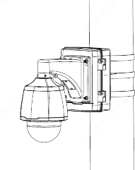 Скоростная IP PTZ видеокамера Uniview IPC6634S-X33-VF. Изображение 1 Скоростная IP PTZ видеокамера Uniview IPC6634S-X33-VF. Изображение 1