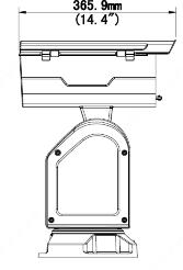 PTZ видеокамера Uniview TIC7632EL-F75-2X55G. Изображение 1 PTZ видеокамера Uniview TIC7632EL-F75-2X55G. Изображение 1