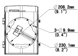 PTZ видеокамера Uniview TIC7632EL-F75-2X55G. Изображение 1 PTZ видеокамера Uniview TIC7632EL-F75-2X55G. Изображение 1