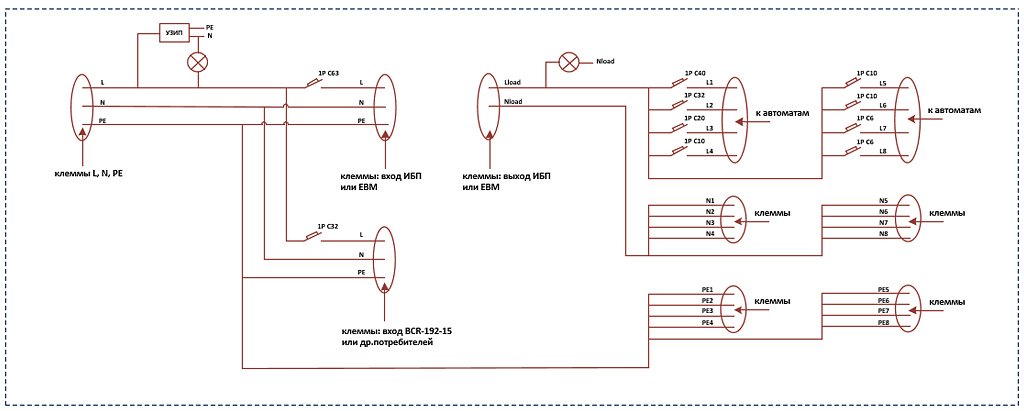 Модуль распределения PDM-10-4TL-1PT. Изображение 1 Модуль распределения PDM-10-4TL-1PT. Изображение 1