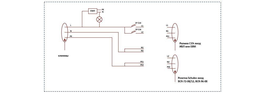 Модуль распределения PDM-03-2C-1PS. Изображение 1 Модуль распределения PDM-03-2C-1PS. Изображение 1