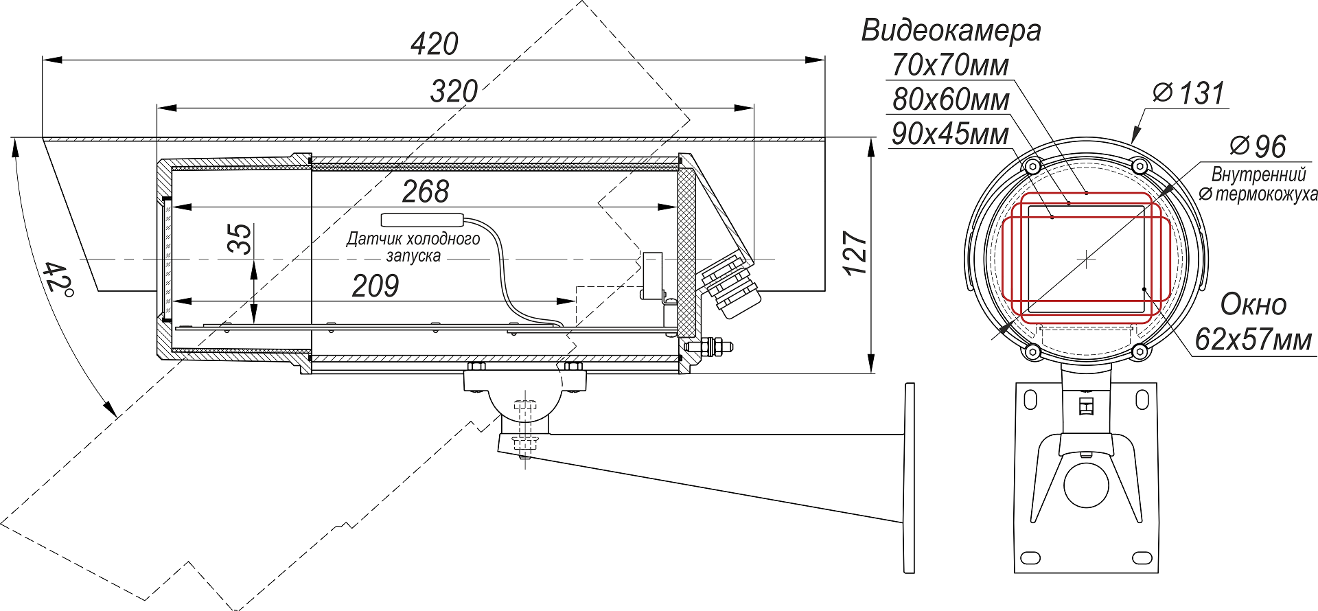 Термокожух ТГБ-7-24/12. Изображение 1 Термокожух ТГБ-7-24/12. Изображение 1