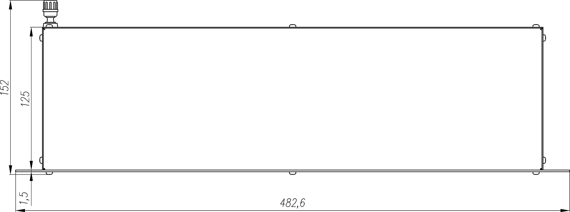 Блок защиты портов в сети ETHERNET c питанием РоЕ БЗЛ-ЕП8. Изображение 1 Блок защиты портов в сети ETHERNET c питанием РоЕ БЗЛ-ЕП8. Изображение 1