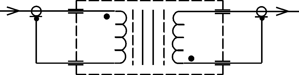 Согласующий трансформатор ТС-75. Изображение 1 Схема электрическая принципиальная ТС-75