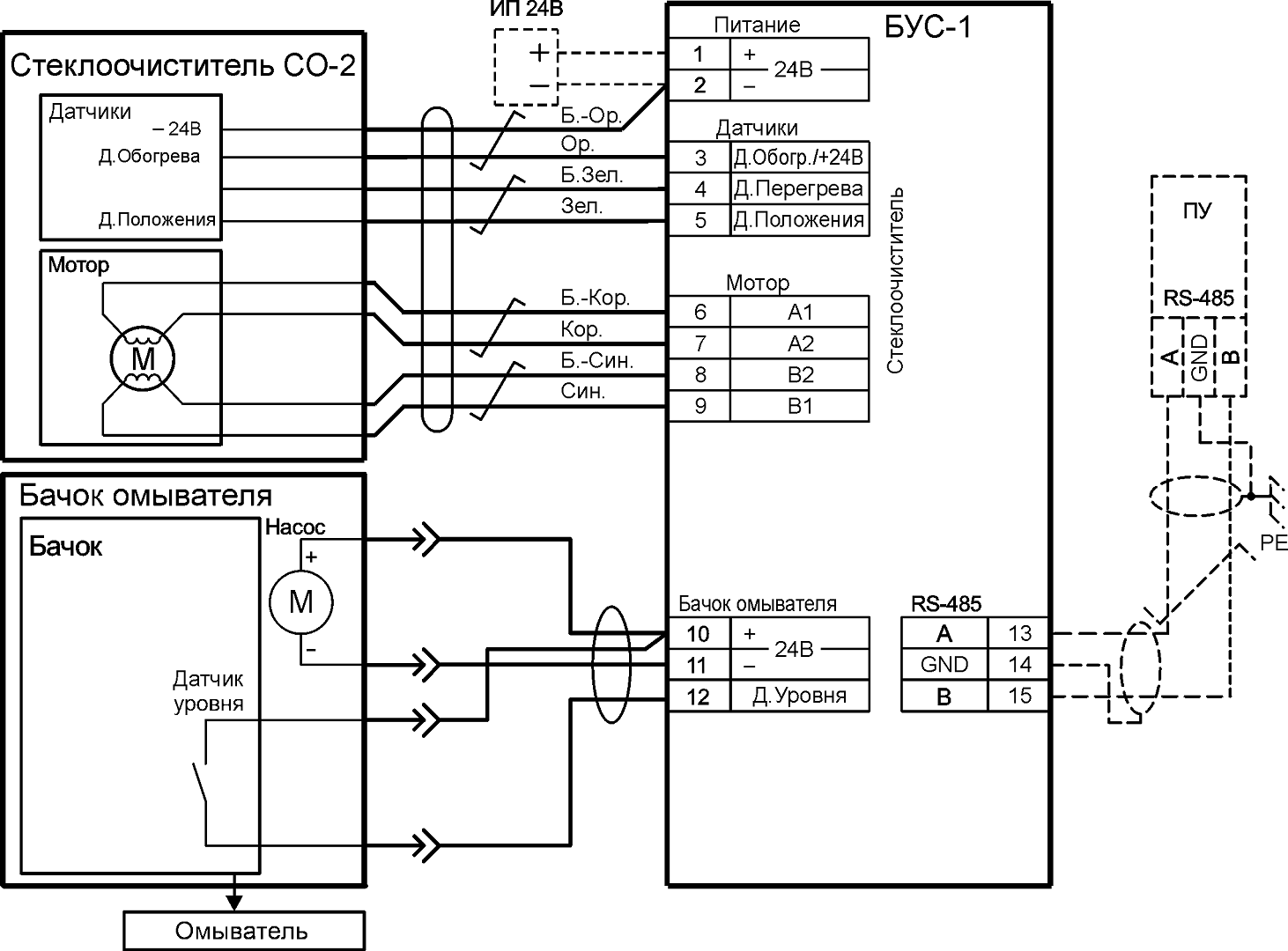 Стеклоочиститель СО-2. Изображение 4 Стеклоочиститель СО-2. Изображение 5