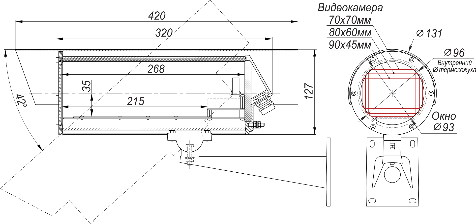 Термокожух ТГБ-7С-220/12. Изображение 1 Термокожух ТГБ-7С-220/12. Изображение 1