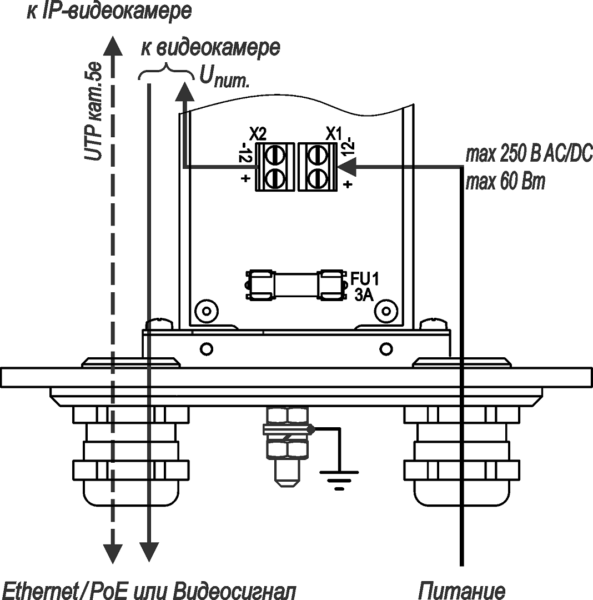 Термокожух из нержавеющей стали удлиненный ТГБ-9У (без обогрева). Изображение  1 Термокожух из нержавеющей стали удлиненный ТГБ-9У (без обогрева). Изображение  1