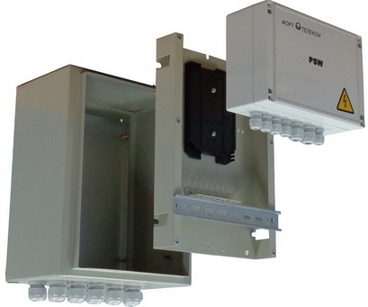 Шкаф TFortis CrossBox-1. Изображение  1 Шкаф TFortis CrossBox-1. Изображение  1