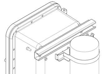 Комплект крепления на столб (ККС-Еx). Изображение 1 Комплект крепления на столб (ККС-Еx). Изображение 1