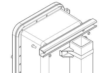 Комплект крепления на столб (ККС-Еx). Изображение 1 Комплект крепления на столб (ККС-Еx). Изображение 1