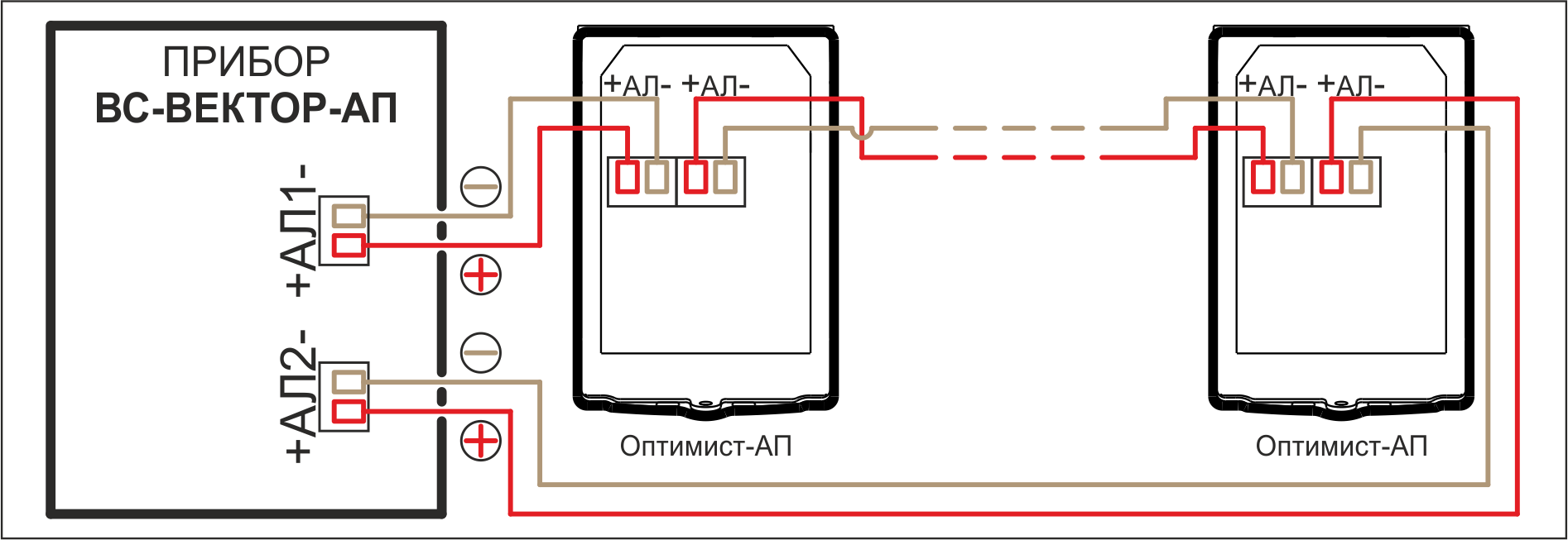 Схема подключения ОПТИМИСТ-АП Новинка!. Изображение 1