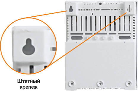Источник бесперебойного питания СКАТ-1200С (СКАТ ИБП-12/1-7). Изображение 1 Крепёж СКАТ-1200