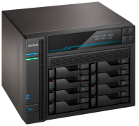 ASUSTOR AS6508T 8-Bay NAS/Media player/Intel Atom C3538 2,1GHz(Quad-Core), 8GB SO-DIMM DDR4, noHDD(HDD,SSD),/2x10GbE+2x2,5Gbe(LAN)/2xUSB3.2,HDMI/M.2/4ip camera license ASUSTOR AS6508T 8-Bay NAS/Media player/Intel Atom C3538 2,1GHz(Quad-Core), 8GB SO-DIMM DDR4, noHDD(HDD,SSD),/2x10GbE+2x2,5Gbe(LAN)/2xUSB3.2,HDMI/M.2/4ip camera license
