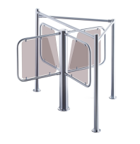 Полуростовый роторный турникет RTD-03S с формирователем прохода RB-03S Полуростовый роторный турникет RTD-03S с формирователем прохода RB-03S