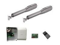 Комплект автоматики для распашных ворот на основе привода ATS50АGS (блок управления ZA3P, радиоуправление) ATS50AGS combo KIT Комплект автоматики для распашных ворот на основе привода ATS50АGS (блок управления ZA3P, радиоуправление) ATS50AGS combo KIT