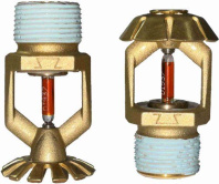 Ороситель спринклерный водяной и пенный специальный СУS0-РНо1,05-R3/4/Р57.В3-"СУН-К200" с резьбовым герметиком Ороситель спринклерный водяной и пенный специальный СУS0-РНо1,05-R3/4/Р57.В3-"СУН-К200" с резьбовым герметиком