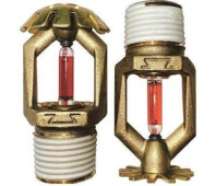 Ороситель спринклерный водяной СВО0-РВд0,84-R1/2/Р93.В3-СВВ-К160 - белый (RAL 9016), с резьбовым герметиком Ороситель спринклерный водяной СВО0-РВд0,84-R1/2/Р93.В3-СВВ-К160 - белый (RAL 9016), с резьбовым герметиком