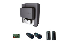 Комплект автоматики для откатных ворот на основе приводаBX 608 RC KIT Комплект автоматики для откатных ворот на основе приводаBX 608 RC KIT