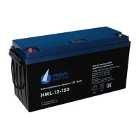 АКБ HML-12-150 АКБ HML-12-150