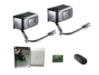 Комплект автоматики для двухстворчатых распашных ворот на основе привода F1000 combo KIT Комплект автоматики для двухстворчатых распашных ворот на основе привода F1000 combo KIT