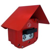 К-04 (S) козырек, красный К-04 (S) козырек, красный