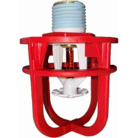 Решетка защитная разъемная для оросителей (красная) Решетка защитная разъемная для оросителей (красная)