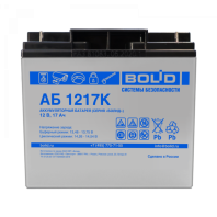 Аккумулятор свинцово-кислотный АБ 1217К Аккумулятор свинцово-кислотный АБ 1217К