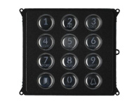 Антивандальная накладка кодонаборного модуля с кнопками из нержавеющей стали AISI 316 для вызывной панели MTMFKBVR-MA Антивандальная накладка кодонаборного модуля с кнопками из нержавеющей стали AISI 316 для вызывной панели MTMFKBVR-MA
