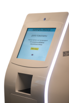 Терминал самостоятельной регистрации VisitorControl®, модель Premium Терминал самостоятельной регистрации VisitorControl®, модель Premium
