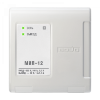 Стабилизированный источник питания МИП-12 исп. 02 Стабилизированный источник питания МИП-12 исп. 02