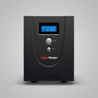 Cyberpower VALUE2200ELCD Line-Interactive 2200VA/1320W USB/RS-232/RJ11/45 (4 EURO) EOL Cyberpower VALUE2200ELCD Line-Interactive 2200VA/1320W USB/RS-232/RJ11/45 (4 EURO) EOL