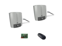 Комплект автоматики для двухстворчатых распашных ворот FAST 70 combo KIT Комплект автоматики для двухстворчатых распашных ворот FAST 70 combo KIT