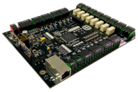 Охранная панель на 16 управляемых входов и 8 релейных выходов  ASP-IO168 Охранная панель на 16 управляемых входов и 8 релейных выходов  ASP-IO168